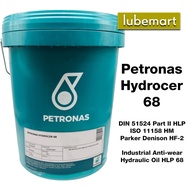 Hydraulic Oil 68 - PETRONAS HYDROLIC OIL HYDROCER 68 (18 LITERS) - GENERAL PURPOSE HYDRAULIC OIL