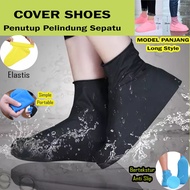 Shoe Cover Protector Waterproof Holster Protective Cover Silicone Rubber Shoe Anti Wet
