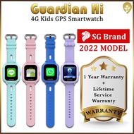 *WHATSAPP Model* 🇸🇬  Guardian Hi 4G Kids GPS Smart Watch Singapore Brand 2022 Collection