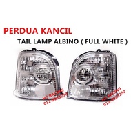 KANCIL 02 TAIL LAMP CLEAR ALBINO (Lampu bulat)