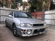 2001 Subaru Impreza 1.8 NA 旅行車銀色