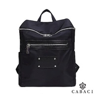CABACI 輕巧尼龍材質大開口後背包