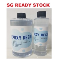 SG READY STOCK 1KG CLEAR Epoxy Resin AB Glue ULTRACAST RESIN Hard PVC Resin High Quality Crystal Clear RESIN ART 3:1