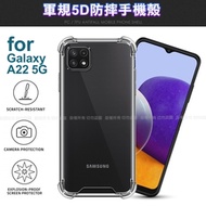 CITY BOSS for Samsung Galaxy A22 5G 軍規5D防摔手機殼