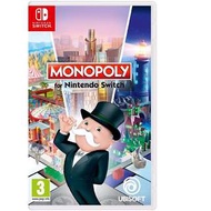 全新 Switch Monopoly 大富翁 (歐版)