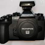 olympus E-M1 body