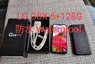 台版防水 LG G8X 128G 6.4" OLED Qi 無線充電 phone Google