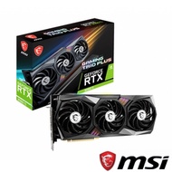 MSI 微星 GeForce RTX 3060 Ti GAMING TRIO PLUS 8G LHR 顯示卡