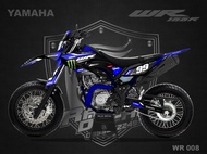 Decal Sticker WR 155 Fullbody Monster Energy WR008