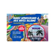Hovando Holidays Sdn Bhd: IRISS HOTEL KAJANG+BANGI WONDERLAND THEME PARK PLAYCATION DEAL/2 ADULTS WONDERLAND ENTRANCE TICKET