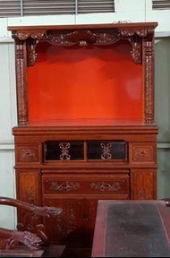 花梨木神明櫥佛桌 一格二手家具 客廳實木家具 懷舊時尚