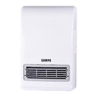 SAMPO聲寶 3段速定時浴臥兩用IP24防潑水陶瓷電暖器 HX-FN12P