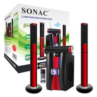 SONAC TG-808 New montarbo sub woofer column array speaker dj sound system audio sets