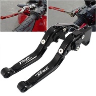 【fire】LOGO TMAX560 For YAMAHA Tmax Tech Max TMAX 560 T-MAX TMAX560 2019 2020 Motorcycle CNC Foldable Brake Clutch Levers Adjustable