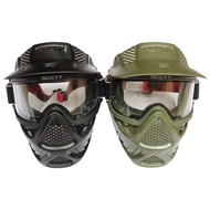 Double Lens Anti Fog Paintball Mask Airsoft Mask