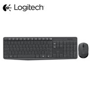Logitech 羅技 MK235 無線滑鼠鍵盤組