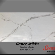 Granit Sereniti uk 60x120 Carara White