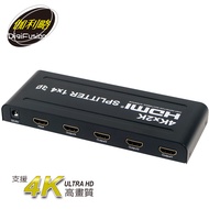 伽利略 HDMI1.4b 4K2K影音分配器 1進4出