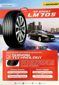 Ban Dunlop 205/70 R15 LM705 Baru Asli Murah