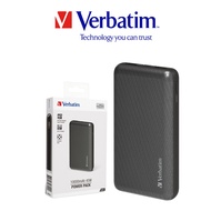 Verbatim  Li-ion 10000mAh Powerbank 45W PD+QC3 &amp; USB A Qualcomm® Quick Charge™ 3.0 technology Local SG Warranty 6644