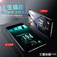 華為mate20pro手機殼夜光玻璃潮男mate20x個性創意華為mate20