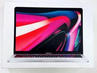 Apple MacBook Pro 13吋 M1/8G/256G/A2338銀色 ( 8.5成新 ）另～高價收購二手機