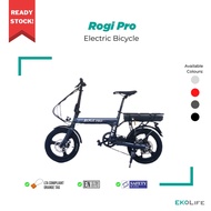 YY Rogi Pro EBike E-Bike Electric Bike Bicycle 16 inch | Foldable | 48V 14AH | LTA Approved | SG Ready Stock
