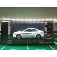 CDW (1:32) Original Proton Inspira Diecast Model Car Alloy Toys Polis Pelancong Malaysia [READY STOCK]