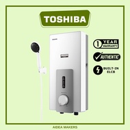 Toshiba Instant Electric Water Heater c/w Built-in Auto Flow Sensor DSK33S5SW