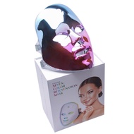 7 Colors LED Facial Mask USB Charge Photon Therapy T3N9 Q7X8 G4T7 Skin A2Q2 Rejuvenation P5R8