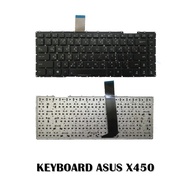 KEYBOARD ASUS X450 X401 X401A X401U X450 K450L X452C คีย์บอร์ดโน๊ตบุ๊คเอซุส ภาษาไทย-อังกฤษ