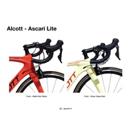 Alcott Ascari Lite Shimano 105 Full Roadbike Bicycle RB (Alloy Wheelset) (with FREE Gifts)