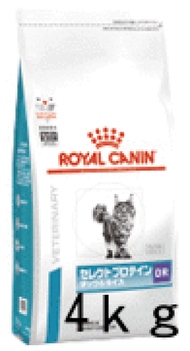 ロイヤルカナン 猫用セレクトプロテイン(ダッグ&ライス)4kg/【療法食】/【送料無料】