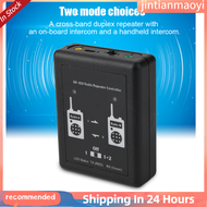 Two-in-one Cross Band Duplex Radio Repeater Relay Controller With Radio Cable