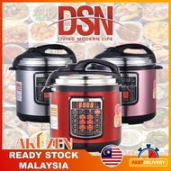 Pressure cooker 【FREE GIFT】DSN 6L / 8L Electric Pressure Cooker 6 Liter 8 Liter Rice Cooker