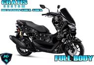 Decal stiker Full Body Motor Yamaha new Nmax 2020 2021 decal nmax 2020