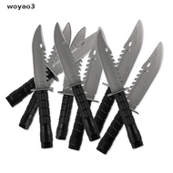 [woyao3] US Army M9 Airsoft Tactical Combat Plastic Toy Dagger Cosplay Model Knife Boutique