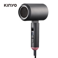 KINYO陶瓷負離子吹風機(灰)KH9201GY