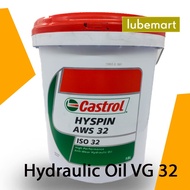 Castrol Hyspin AWS 32 (18 liters / 1 Pail) - Castrol Hydraulic Oil 32 - Fully Anti-wear type.Hydraulic Oil 32