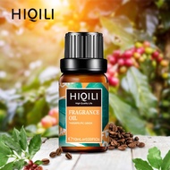 HIQILI Coffee Fragrance Oil 10ML Diffuser Aroma Essential Oil Musk Coconut Vanilla Magnolia Linen Strawberry Mango Peach