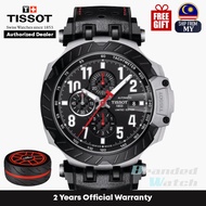 [Official Warranty] Tissot T115.427.27.057.00 MEN'S TISSOT T-RACE MOTOGP 2020 AUTOMATIC CHRONOGRAPH LIMITED EDITION 3333 PIECES (watch for men / jam tangan lelaki / tissot watch for men / tissot watch / men watch)