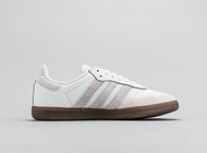【Free shipping 】Adidas รองเท้า Samba OG คลาสสิก รองเท้าผู้ชายรองเท้าผู้หญิง adidasอาดิดาส รองเท้าคัชชู รองเท้าผ้าใบสีขาว