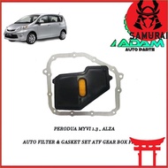 # OEM # PERODUA MYVI 1.3 , ALZA AUTO FILTER &amp; GASKET SET ATF GEAR BOX FILTER