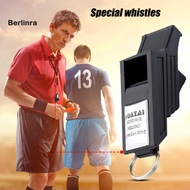 Ber Lightweight Whistle Sports Event Hanging Whistle Crisp Sound for Outdoor Sport