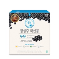 Erom Dr.Hwang Black Bean Soy Milk High Calcium 190mlX16pack Calcium 200mg