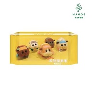 【TOKYU HANDS 台隆手創館】天竺鼠車車-純水濕紙巾(單入30抽)