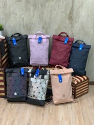กระเป๋าเป้สะพายหลัง Adidas 3D Roll Top Backpack (งานแบรนด์แท้)