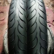 BAN DEPAN BELAKNG MERK FDR MP 76 RING 17 UK 90/80/17