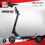 Electric scooter bike sales inokim oxo ox/o ebike escooter 60v foldable dual motor lithium battery tubeless tires portable e-scooter e-bike for adults same day delivery COD pro group warranty fast charging charger hydraulic disk brake electronic vehicle