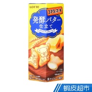 日本 LOTTE 樂天小熊餅乾-發酵奶油風味 獨特奶油風味好滋味  現貨 蝦皮直送